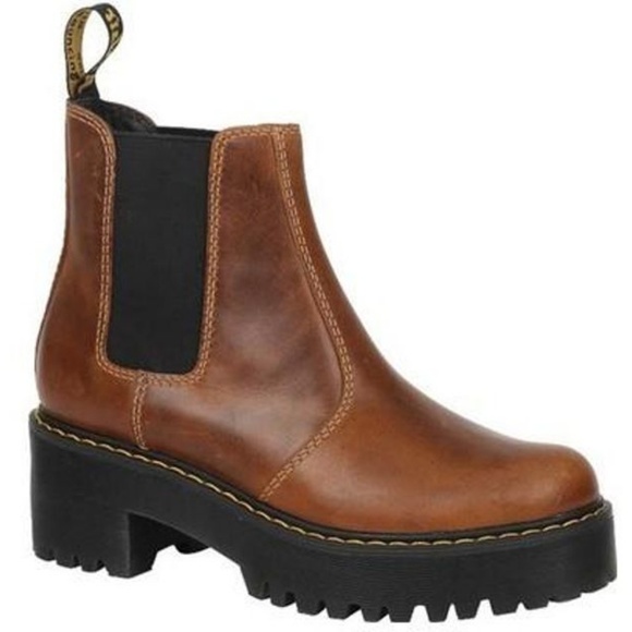 dr martens rometty butterscotch